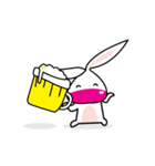 Kanompang Rabbit（個別スタンプ：18）