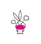 Kanompang Rabbit（個別スタンプ：21）