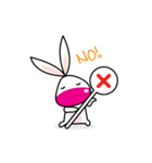 Kanompang Rabbit（個別スタンプ：32）