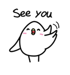 Pigeon Bianco(English Ver.)（個別スタンプ：4）