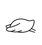 Pigeon Bianco(English Ver.)（個別スタンプ：16）