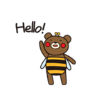 Grizz Bee(English Ver.)（個別スタンプ：1）