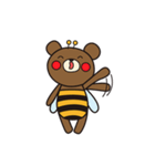 Grizz Bee(English Ver.)（個別スタンプ：2）