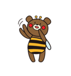 Grizz Bee(English Ver.)（個別スタンプ：3）
