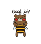 Grizz Bee(English Ver.)（個別スタンプ：5）