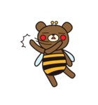 Grizz Bee(English Ver.)（個別スタンプ：6）