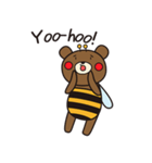 Grizz Bee(English Ver.)（個別スタンプ：7）