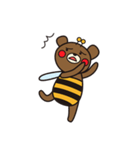 Grizz Bee(English Ver.)（個別スタンプ：8）
