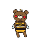 Grizz Bee(English Ver.)（個別スタンプ：11）