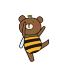 Grizz Bee(English Ver.)（個別スタンプ：12）