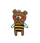 Grizz Bee(English Ver.)（個別スタンプ：14）