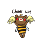 Grizz Bee(English Ver.)（個別スタンプ：15）