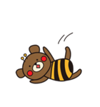Grizz Bee(English Ver.)（個別スタンプ：16）