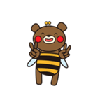 Grizz Bee(English Ver.)（個別スタンプ：18）