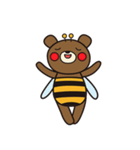 Grizz Bee(English Ver.)（個別スタンプ：22）