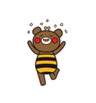 Grizz Bee(English Ver.)（個別スタンプ：23）