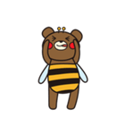 Grizz Bee(English Ver.)（個別スタンプ：24）