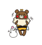 Grizz Bee(English Ver.)（個別スタンプ：26）