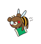 Grizz Bee(English Ver.)（個別スタンプ：27）