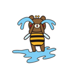 Grizz Bee(English Ver.)（個別スタンプ：30）