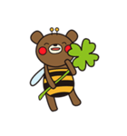 Grizz Bee(English Ver.)（個別スタンプ：31）