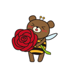 Grizz Bee(English Ver.)（個別スタンプ：32）