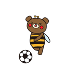 Grizz Bee(English Ver.)（個別スタンプ：34）