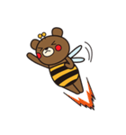Grizz Bee(English Ver.)（個別スタンプ：35）