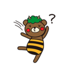 Grizz Bee(English Ver.)（個別スタンプ：36）