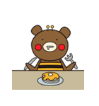 Grizz Bee(English Ver.)（個別スタンプ：37）