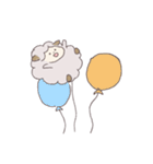 ぽわぽわひつじ（個別スタンプ：2）