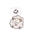 ぽわぽわひつじ（個別スタンプ：10）