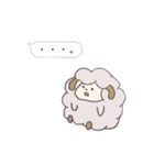 ぽわぽわひつじ（個別スタンプ：20）