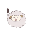 ぽわぽわひつじ（個別スタンプ：21）