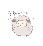 ぽわぽわひつじ（個別スタンプ：23）