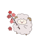 ぽわぽわひつじ（個別スタンプ：25）