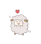 ぽわぽわひつじ（個別スタンプ：27）