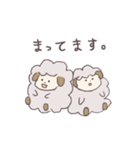 ぽわぽわひつじ（個別スタンプ：28）