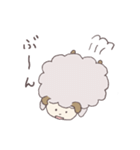 ぽわぽわひつじ（個別スタンプ：29）