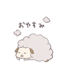 ぽわぽわひつじ（個別スタンプ：30）