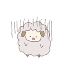 ぽわぽわひつじ（個別スタンプ：31）