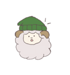 ぽわぽわひつじ（個別スタンプ：34）