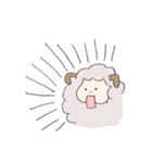 ぽわぽわひつじ（個別スタンプ：36）