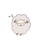 ぽわぽわひつじ（個別スタンプ：37）