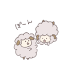 ぽわぽわひつじ（個別スタンプ：38）