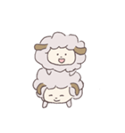 ぽわぽわひつじ（個別スタンプ：39）