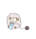 ぽわぽわひつじ（個別スタンプ：40）