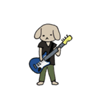 ANIMAL ROCK BAND（個別スタンプ：13）