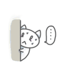 SHACHIKU☆ねこ（個別スタンプ：16）