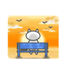 SHACHIKU☆ねこ（個別スタンプ：36）